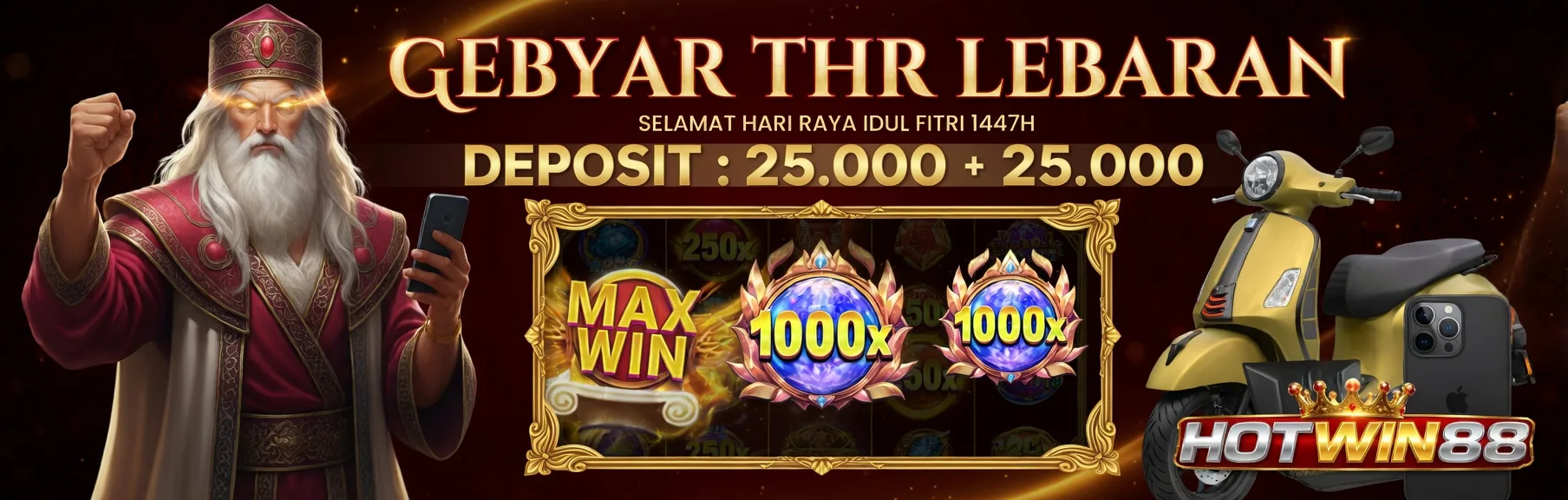 HOTWIN88 promo referral bonus teman