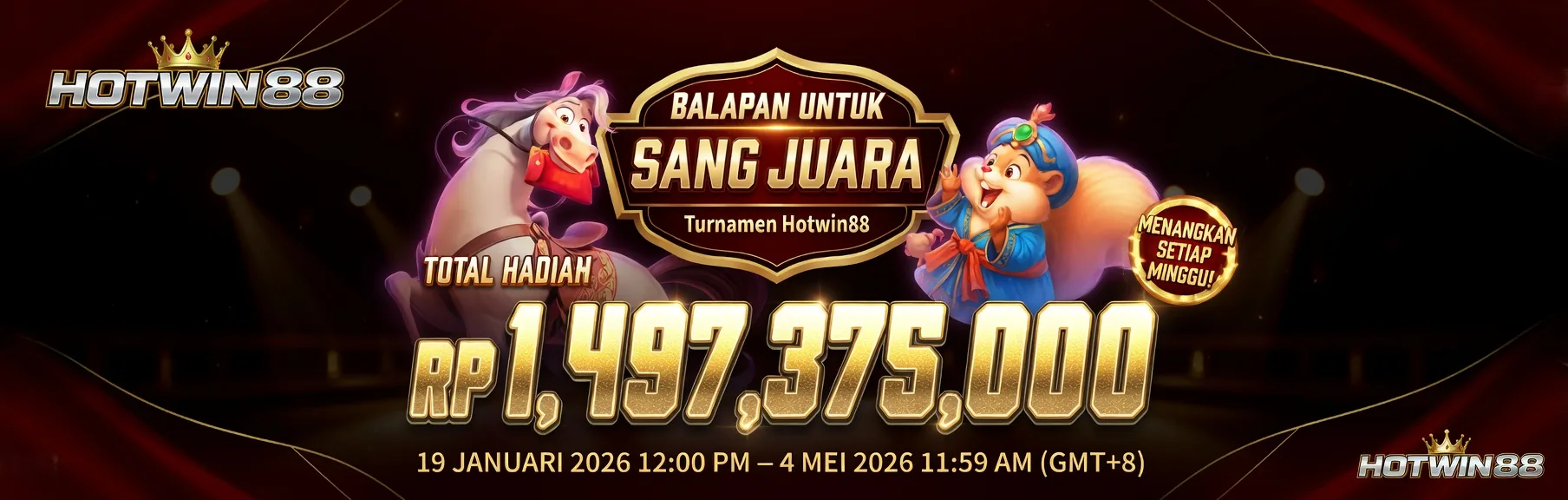 HOTWIN88 promo cashback mingguan RTP tinggi