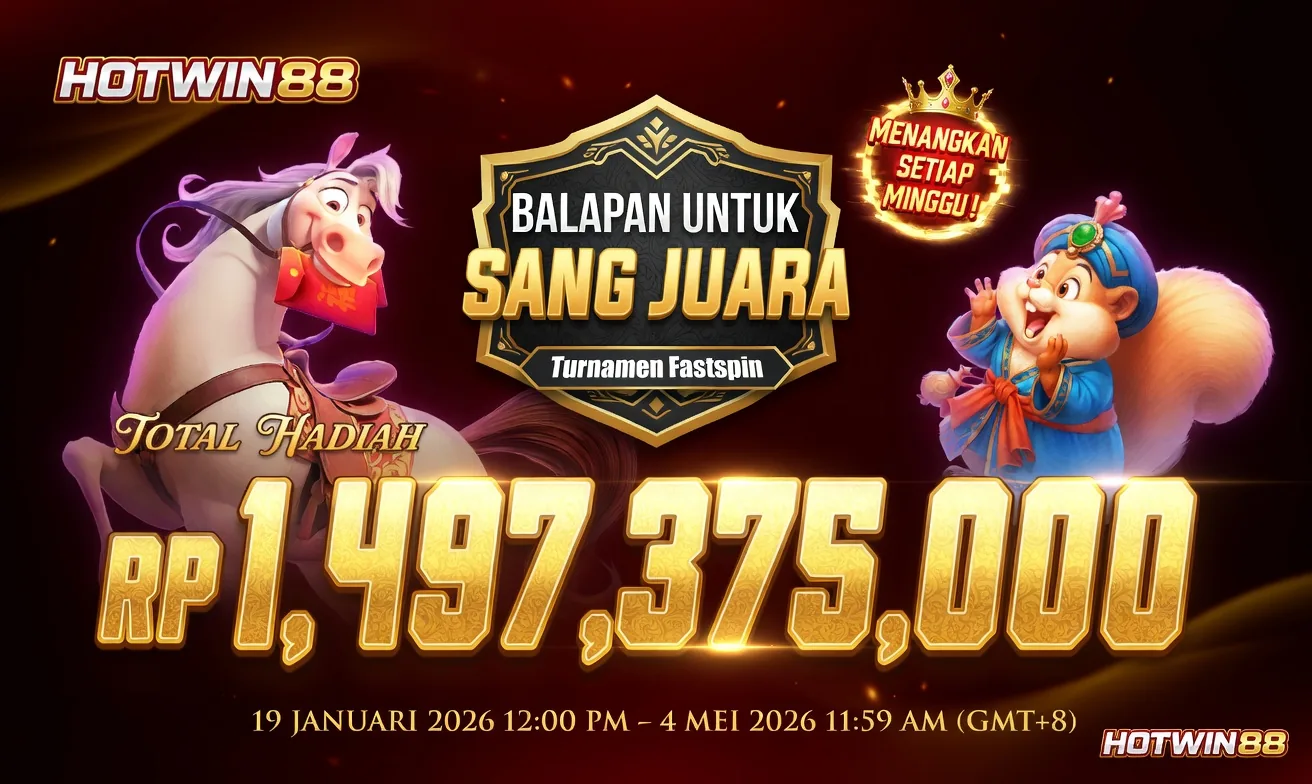 HOTWIN88 promo cashback mingguan RTP tinggi