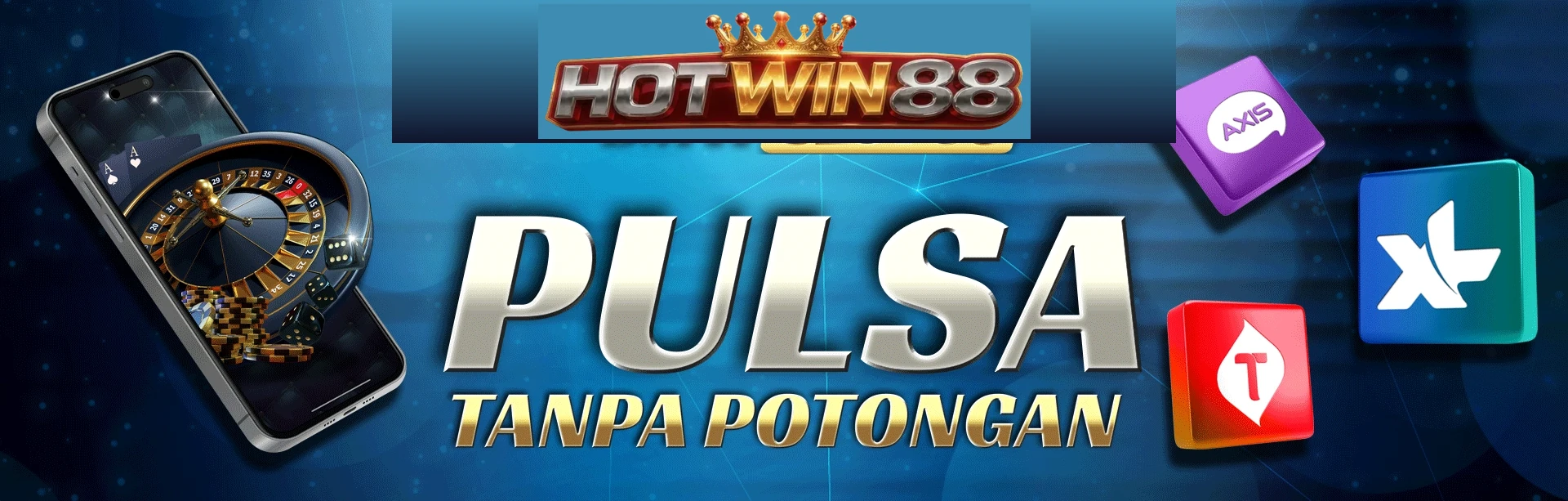 PULSA TANPA POTONGAN